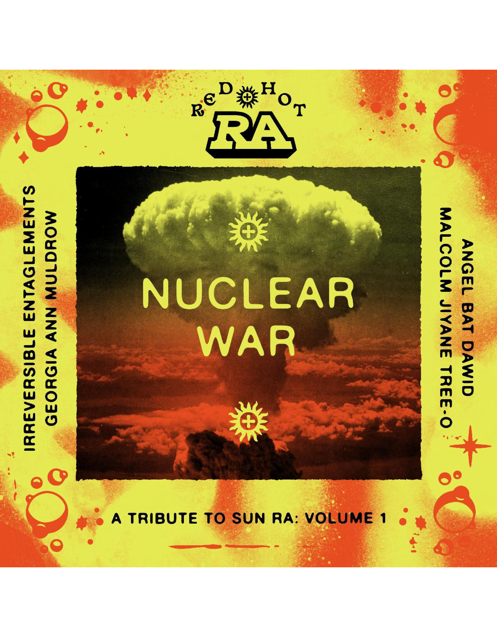 Various Artists: 2023BF - Red Hot & Ra: Nuclear War LP