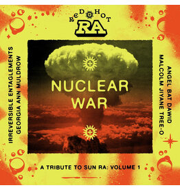 Various Artists: 2023BF - Red Hot & Ra: Nuclear War LP