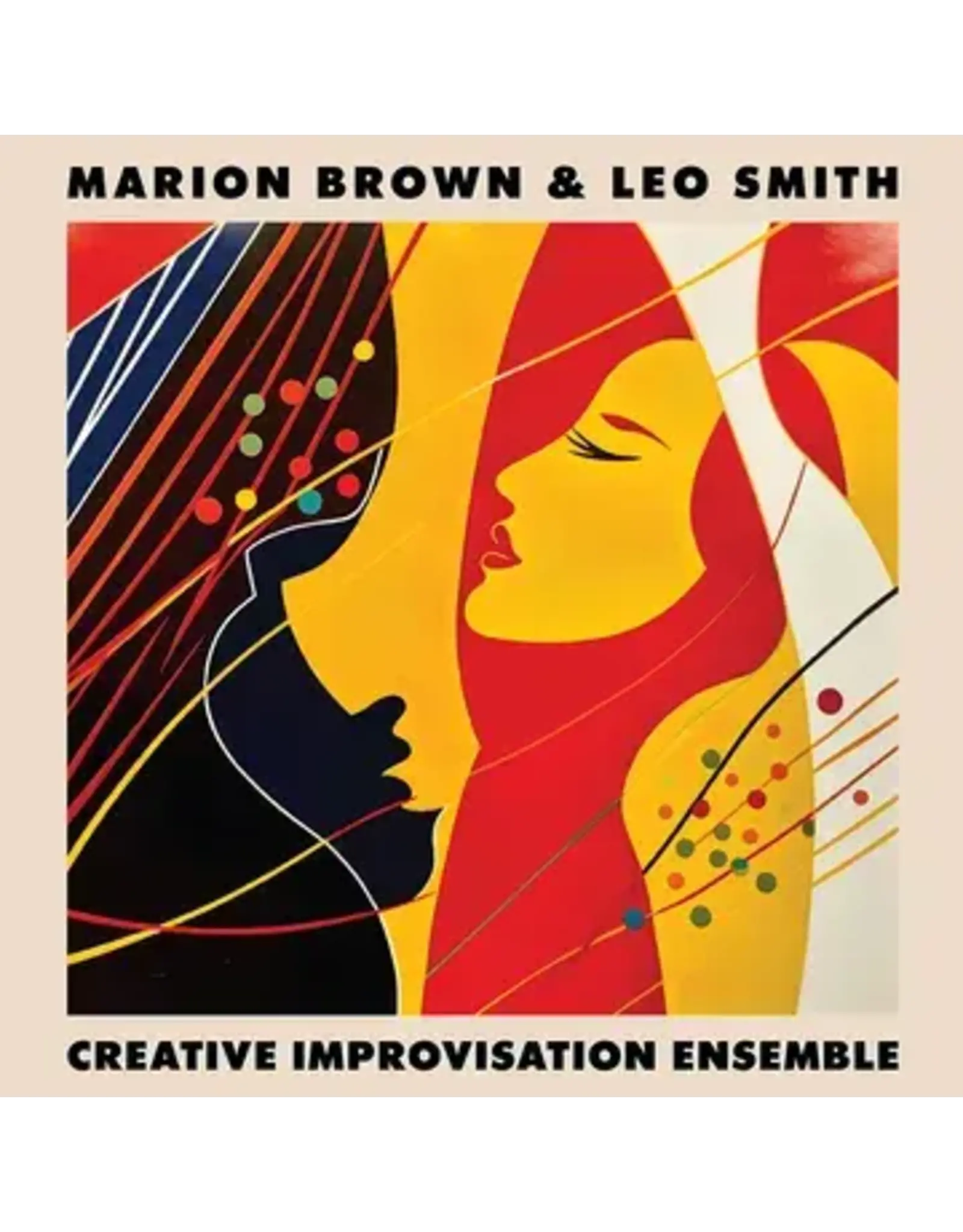 ORG Brown, Marion & Leo Smith: 2023BF - Creative Improvisation Ensemble LP