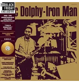 Culture Factory Dolphy, Eric: 2023BF - Iron Man (gold) LP
