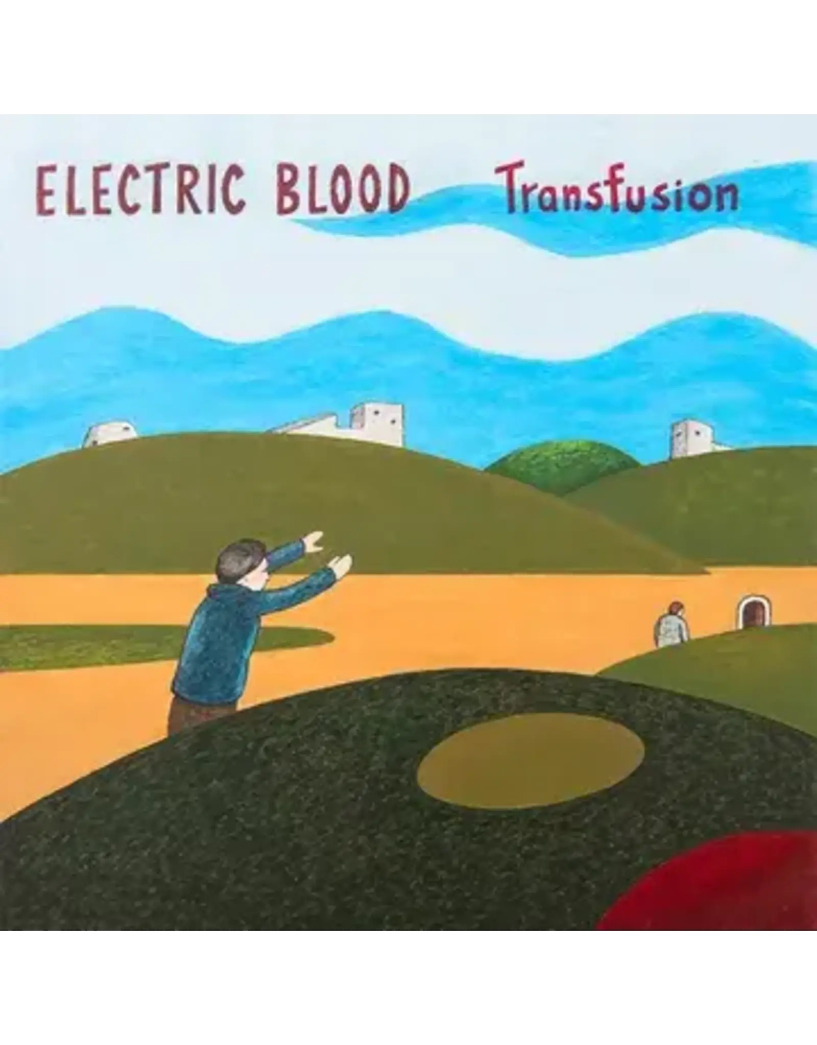 Third Man Electric Blood: 2023BF - Transfusion (2LP-red & black) LP