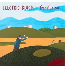 Third Man Electric Blood: 2023BF - Transfusion (2LP-red & black) LP
