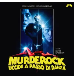 Cinevox Emerson, Keith: 2023BF - Murderock (Blue) LP