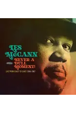 Resonance McCann, Les: 2023BF - Never A Dull Moment! (3LP/Live 1966-67 coast to coast) LP