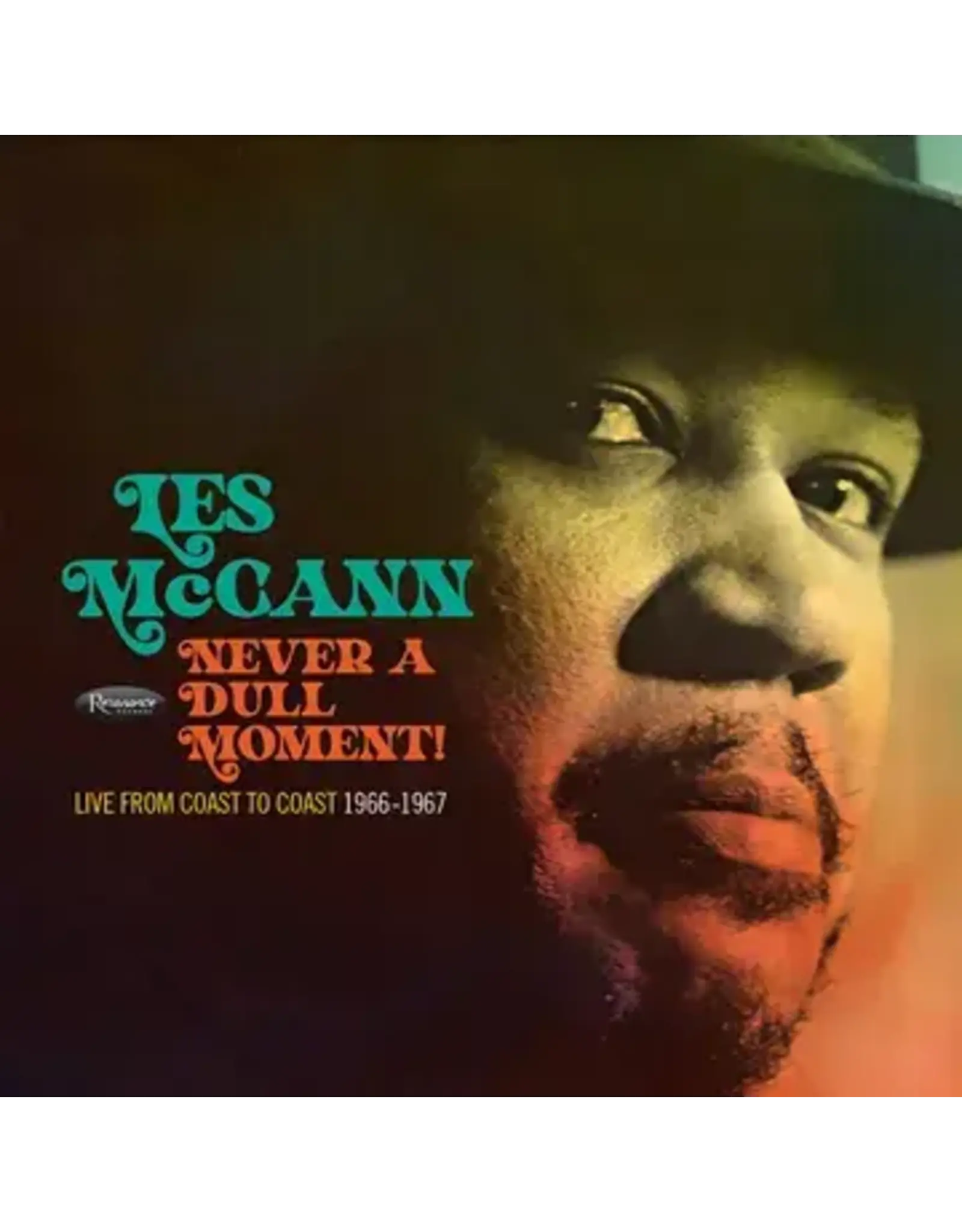 Resonance McCann, Les: 2023BF - Never A Dull Moment! (3LP/Live 1966-67 coast to coast) LP