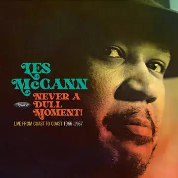 McCann, Les: 2023BF - Never A Dull Moment! (3LP/Live 1966-67