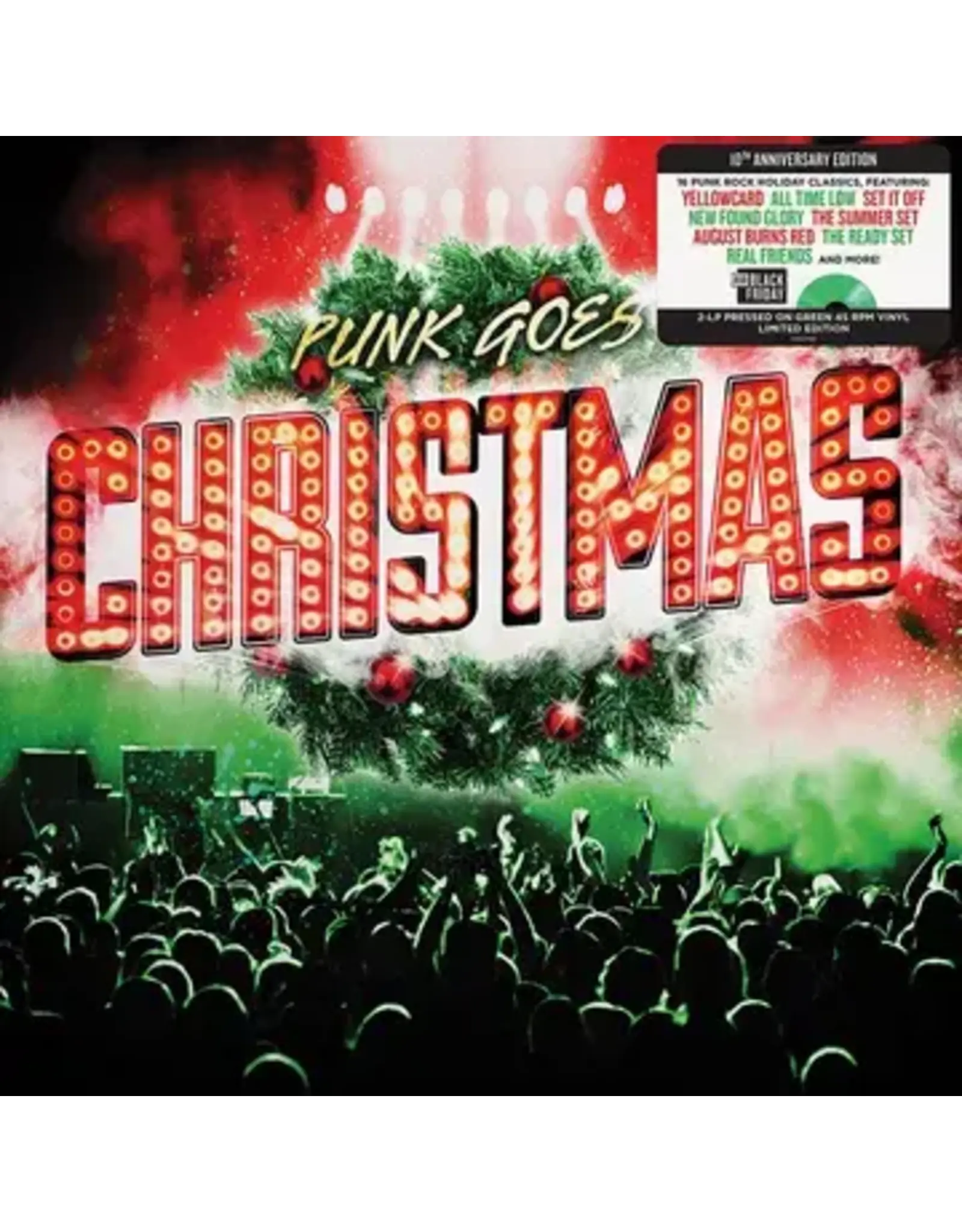 Craft Various: 2023BF - Punk Goes Christmas (2LP/green vinyl) 10th Ann. LP