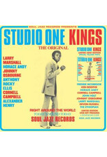Soul Jazz Various: Studio One Kings (YELLOW) LP