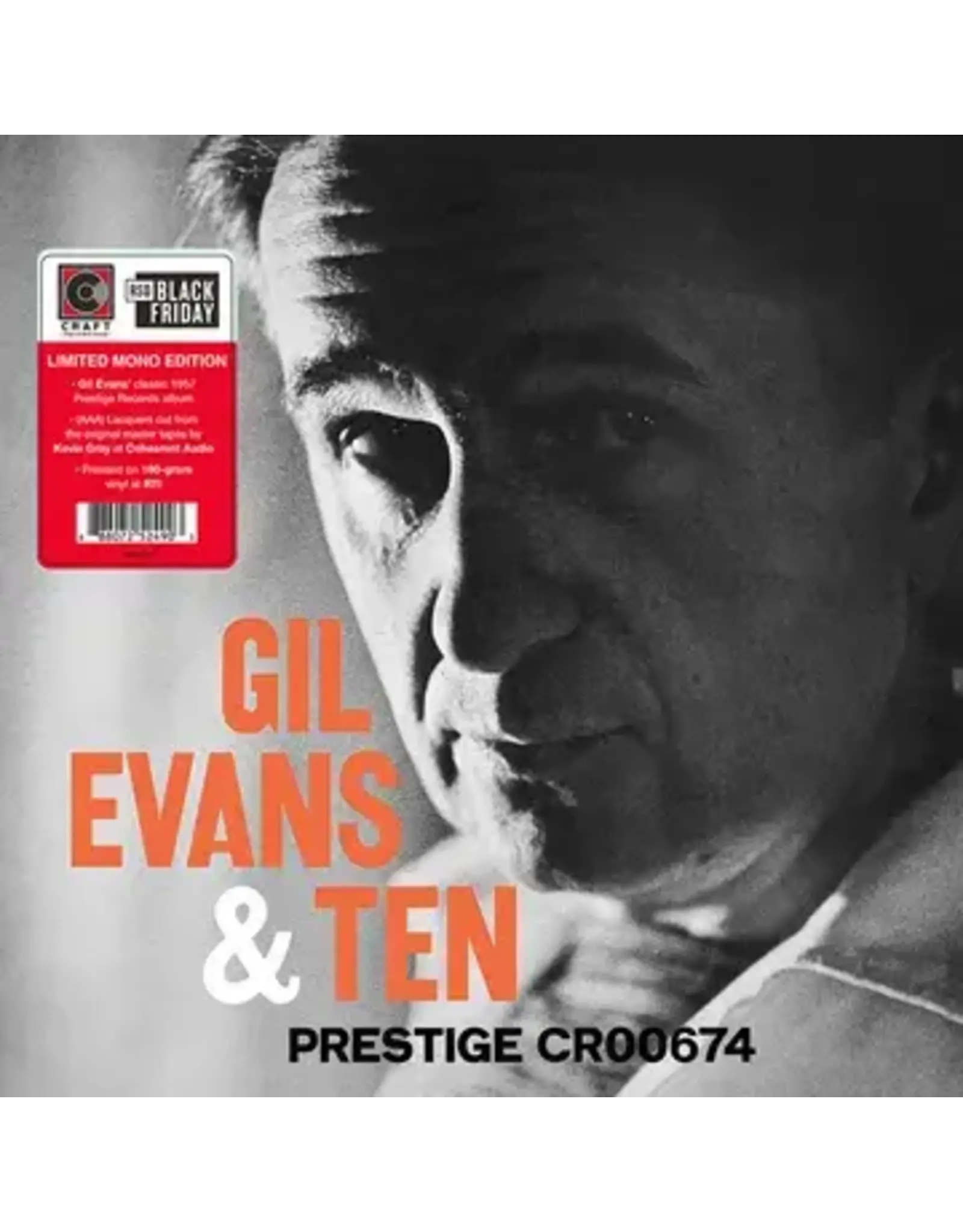 Craft Evans, Gil: 2023BF - Gil Evans & Ten (Mono Edition) LP