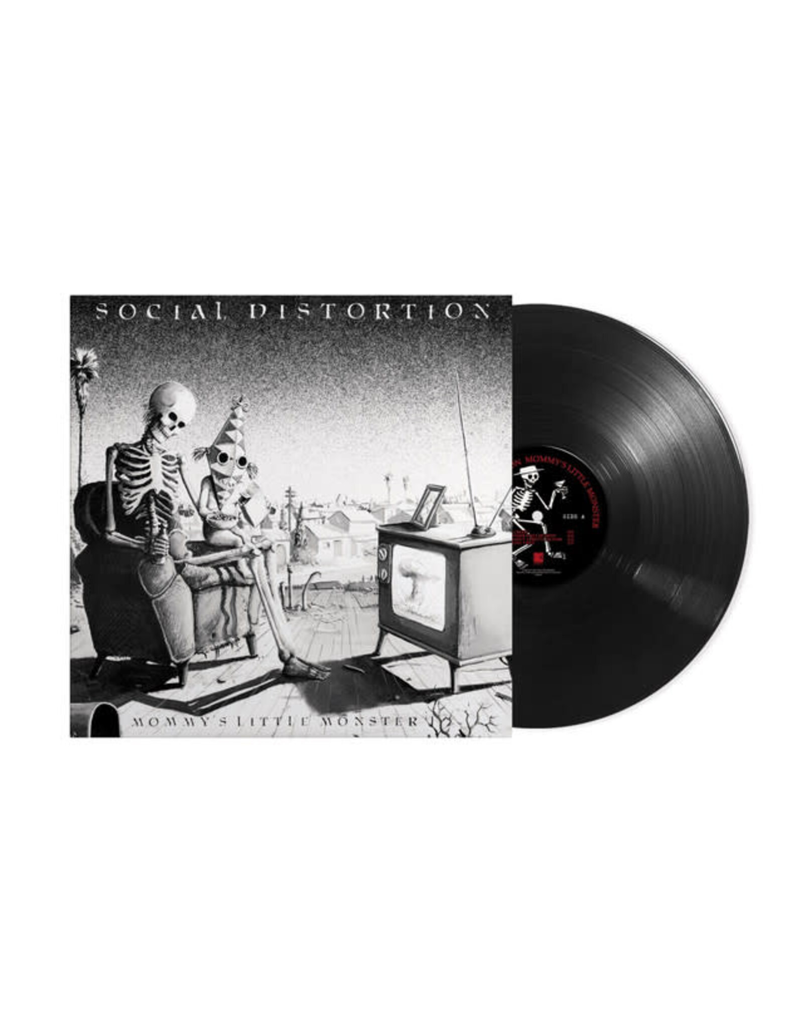 Craft Social Distortion: Mommy's Little Monster (clear smoke/180g/indie ex) 40th Ann. LP