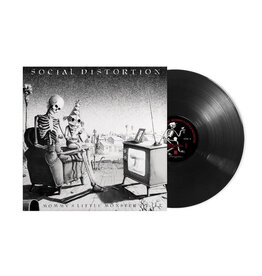 Craft Social Distortion: Mommy's Little Monster (clear smoke/180g/indie ex) 40th Ann. LP