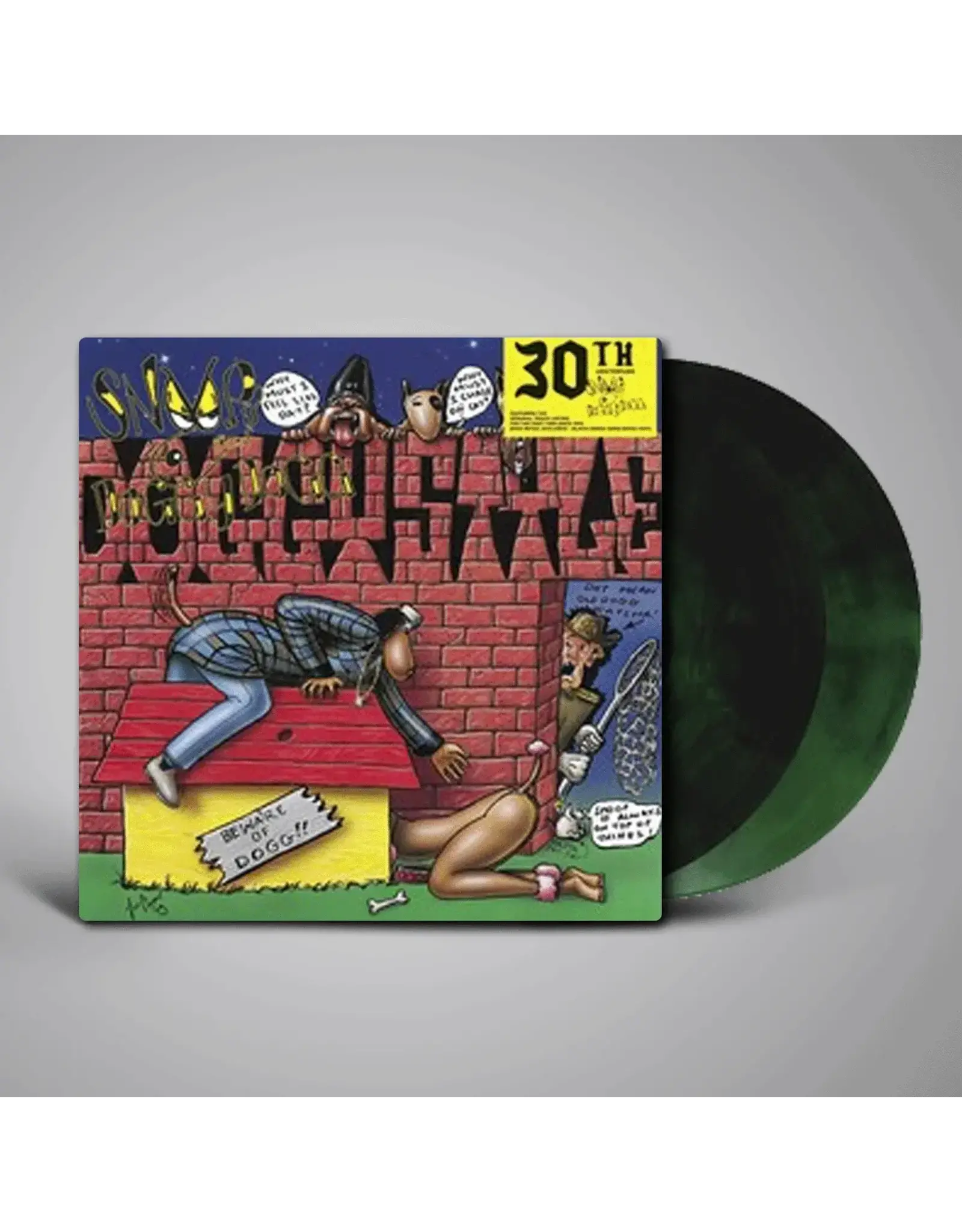 Snoop Doggy Dogg: Doggystyle (indie exclusive-2LP/green & black smoke  coloured) LP