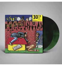 Snoop Doggy Dogg: Doggystyle (indie exclusive-2LP/green & black smoke coloured) LP
