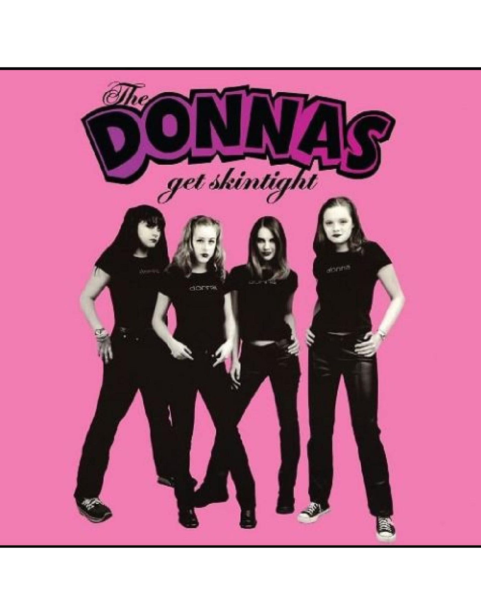 Real Gone Donnas, The: Get Skintight (Remastered) (PURPLE WITH PINK SWIRL VINYL) LP