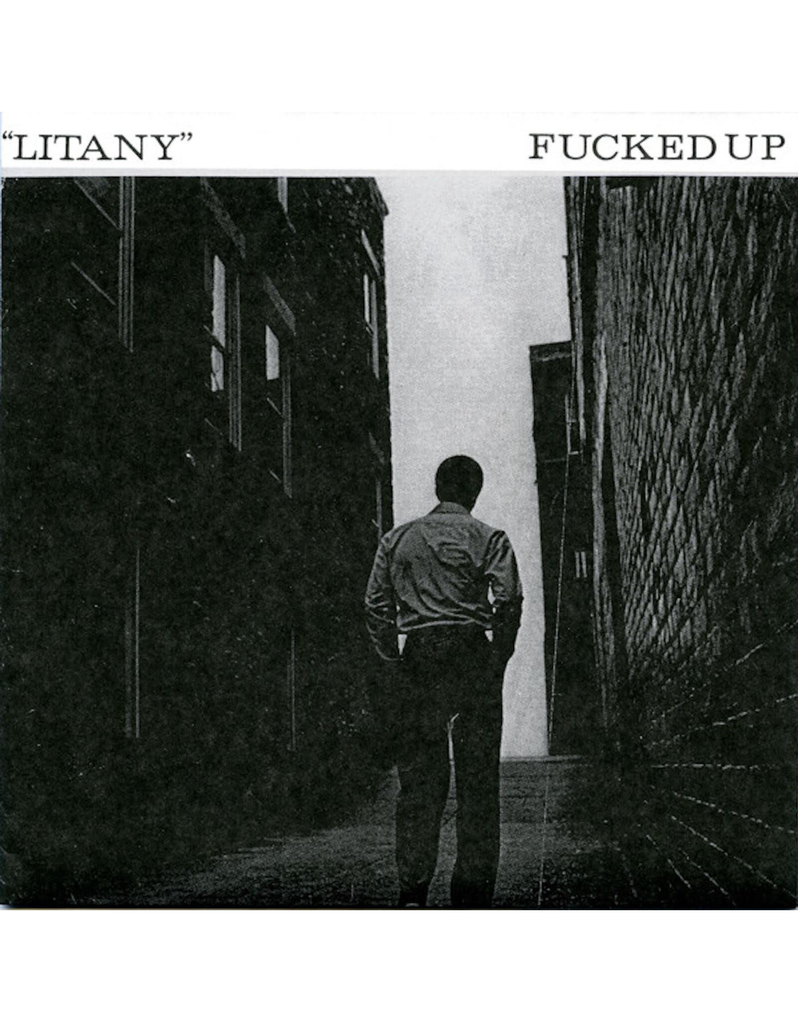 Self Release Fucked Up: Litany LP