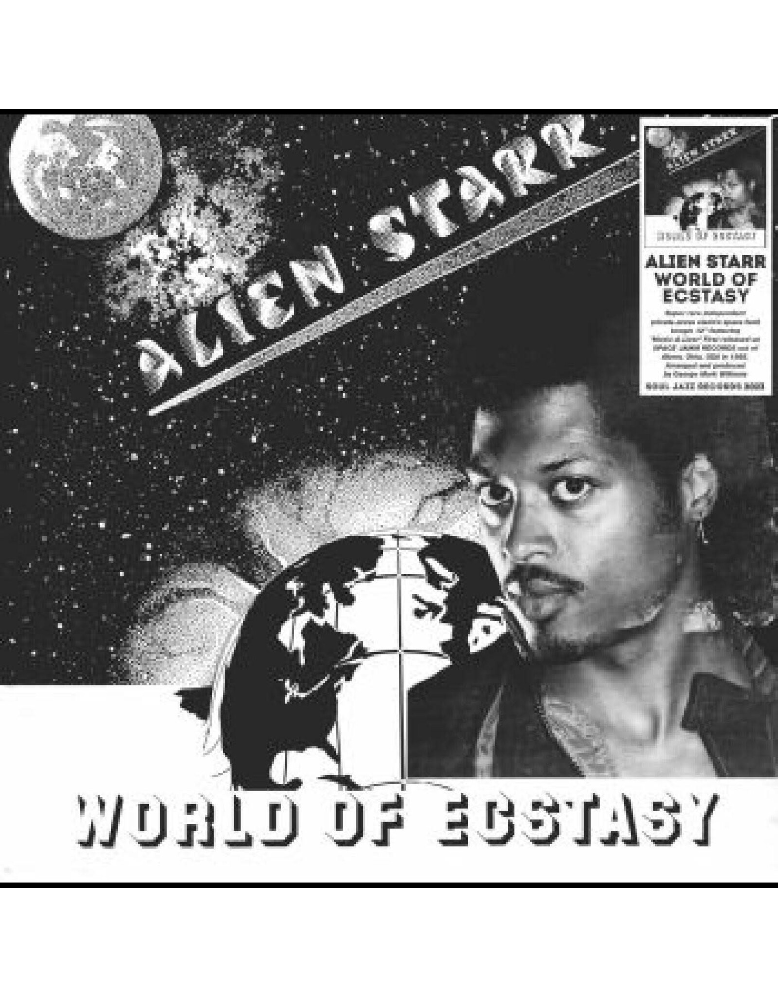Soul Jazz Alien Starr: World Of Ecstasy LP