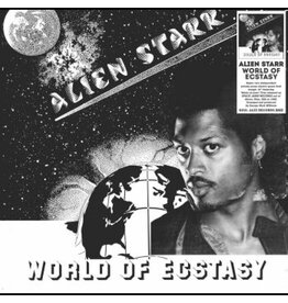 Soul Jazz Alien Starr: World Of Ecstasy LP