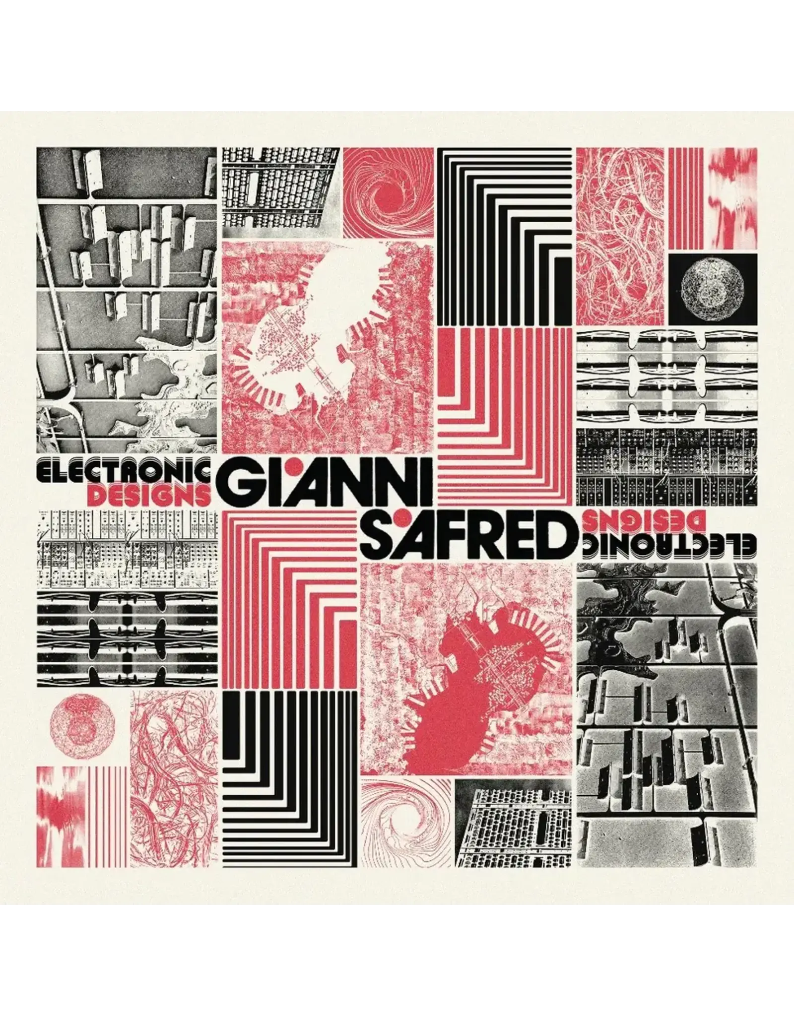 Four Flies Safred, Gianni: Electronic Designs LP