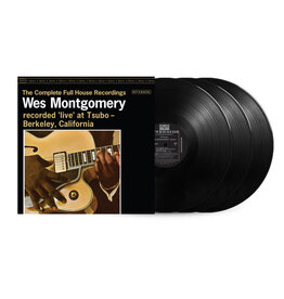 Craft Montgomery, Wes: The Complete Full House Recordings (3LP/180g) LP