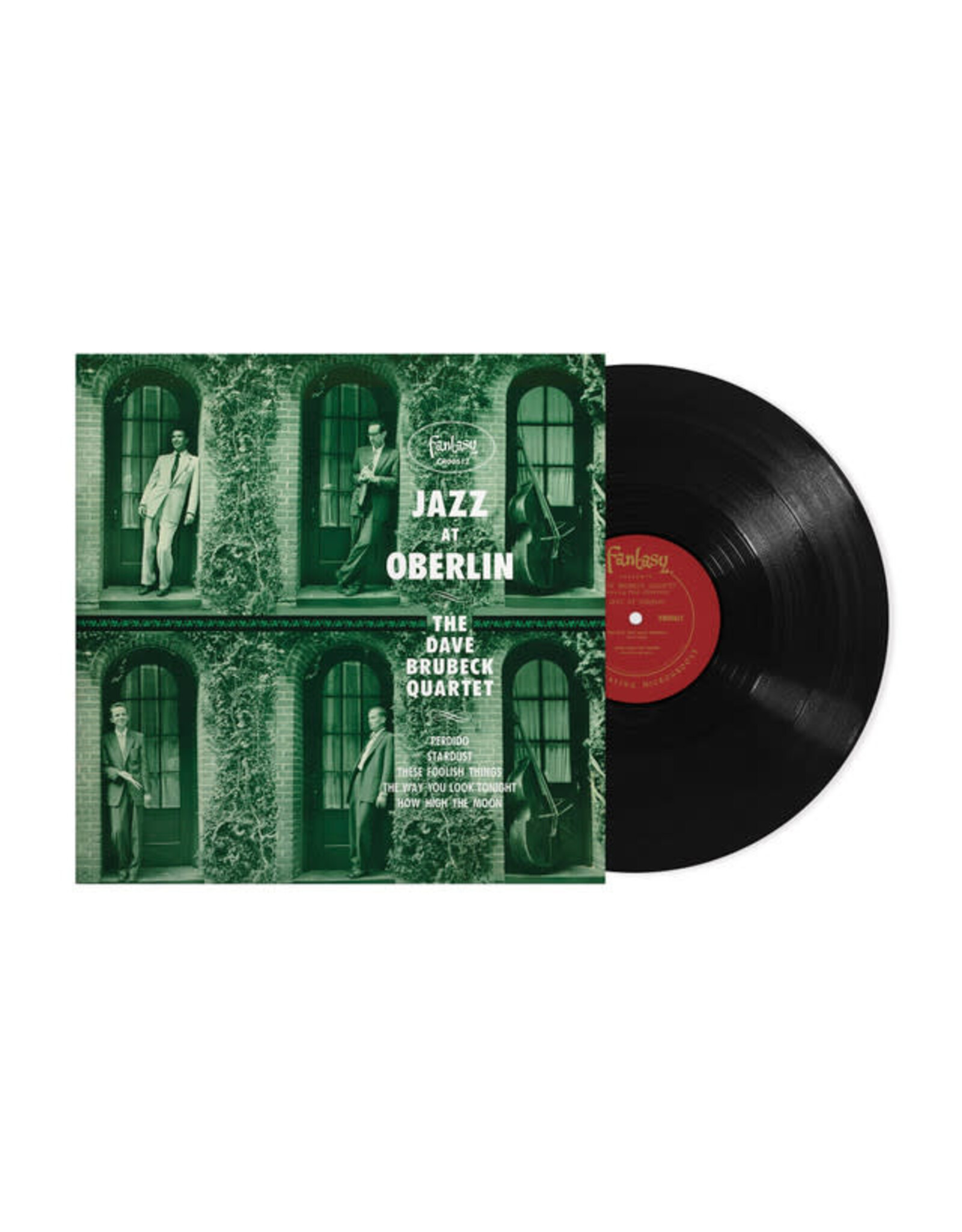Craft Brubeck, Dave Quartet: Jazz At Oberlin (Original Jazz Classics) LP