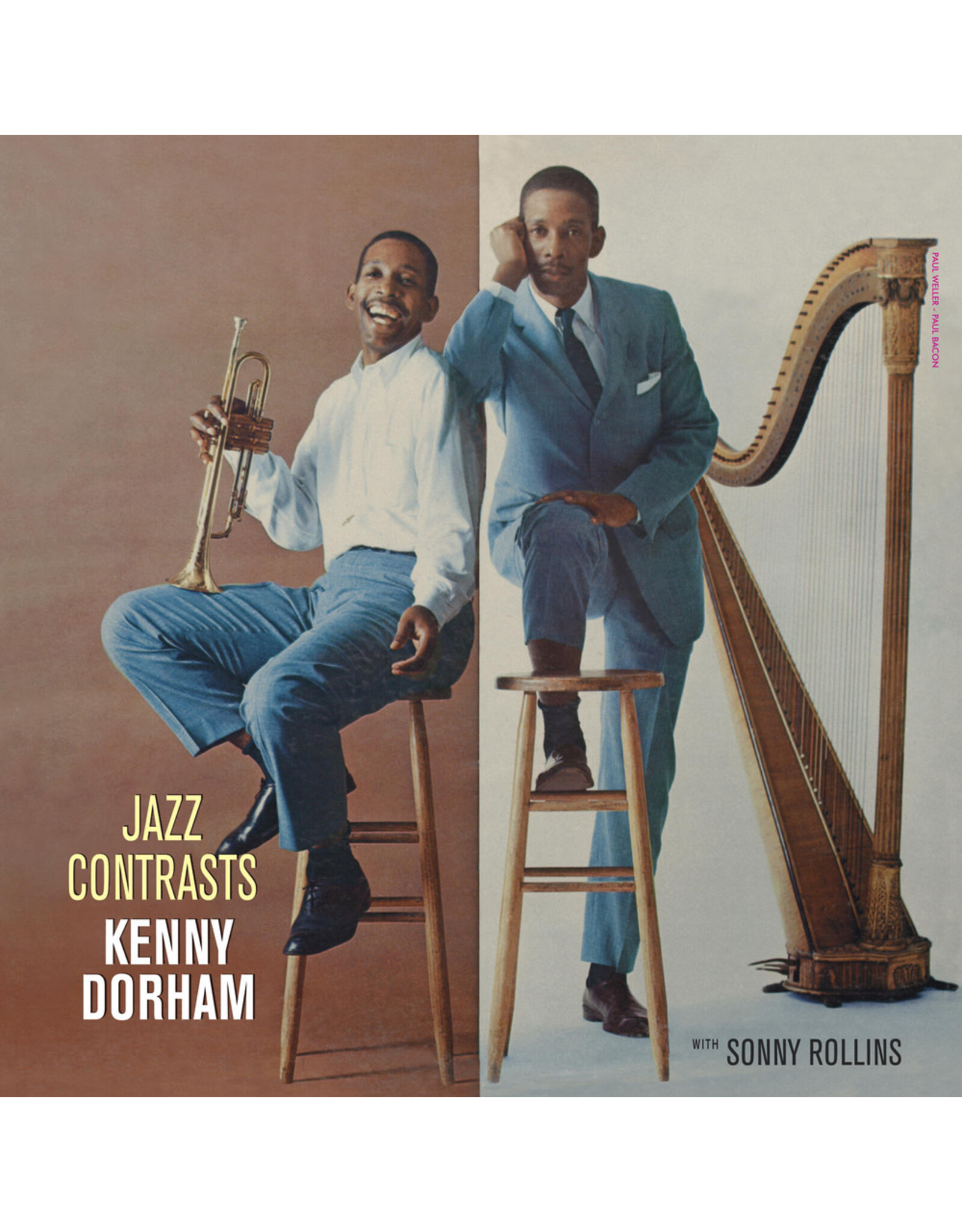 New Land Dorham, Kenny: Jazz Contrasts LP