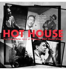 Craft Various: Hot House: The Complete Jazz At Massey Hall Recordings (3LP-180g) LP