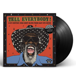 Easy Eye Sound Various: Tell Everybody! 21st Century Juke Joint Blues (gray marble/indie ex)  LP