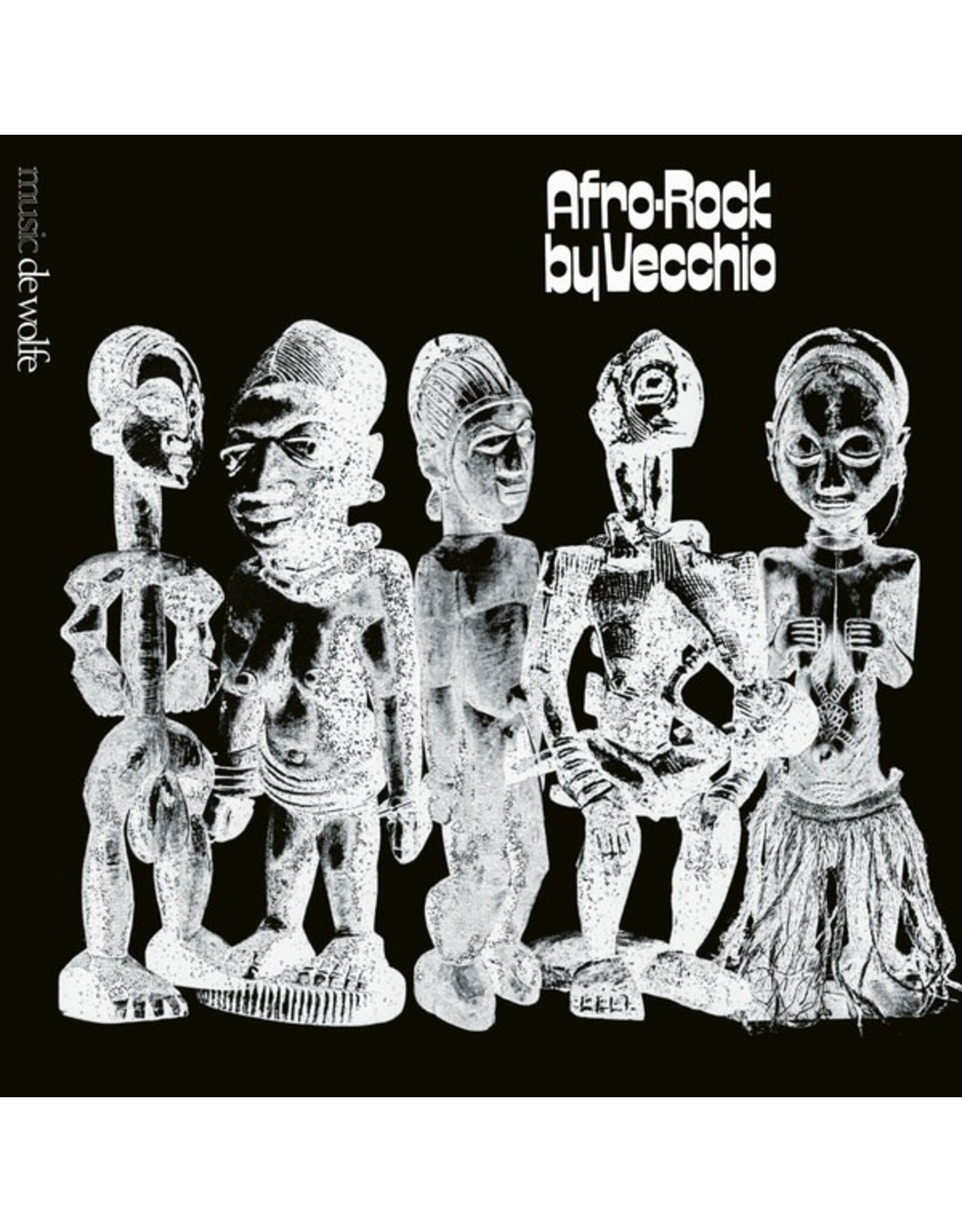 Be With Vecchio: Afro-Rock LP