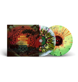 ATO King Gizzard & the Lizard Wizard: Nonagon Infinity (Alien Warp Drive Ed.) (2LP/splattered w/bonus) LP