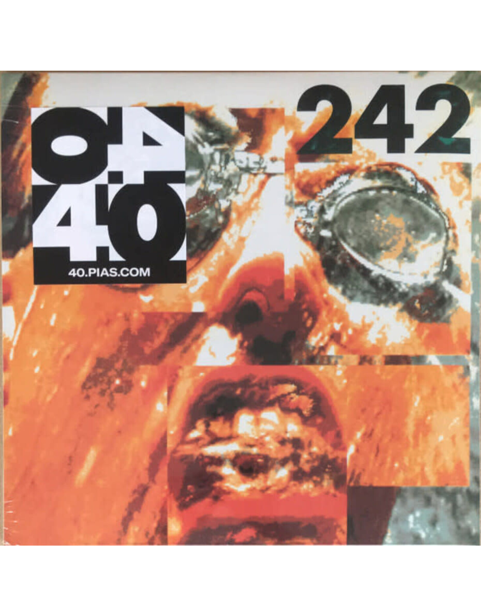 PIAS Front 242: Tyranny (For You) LP