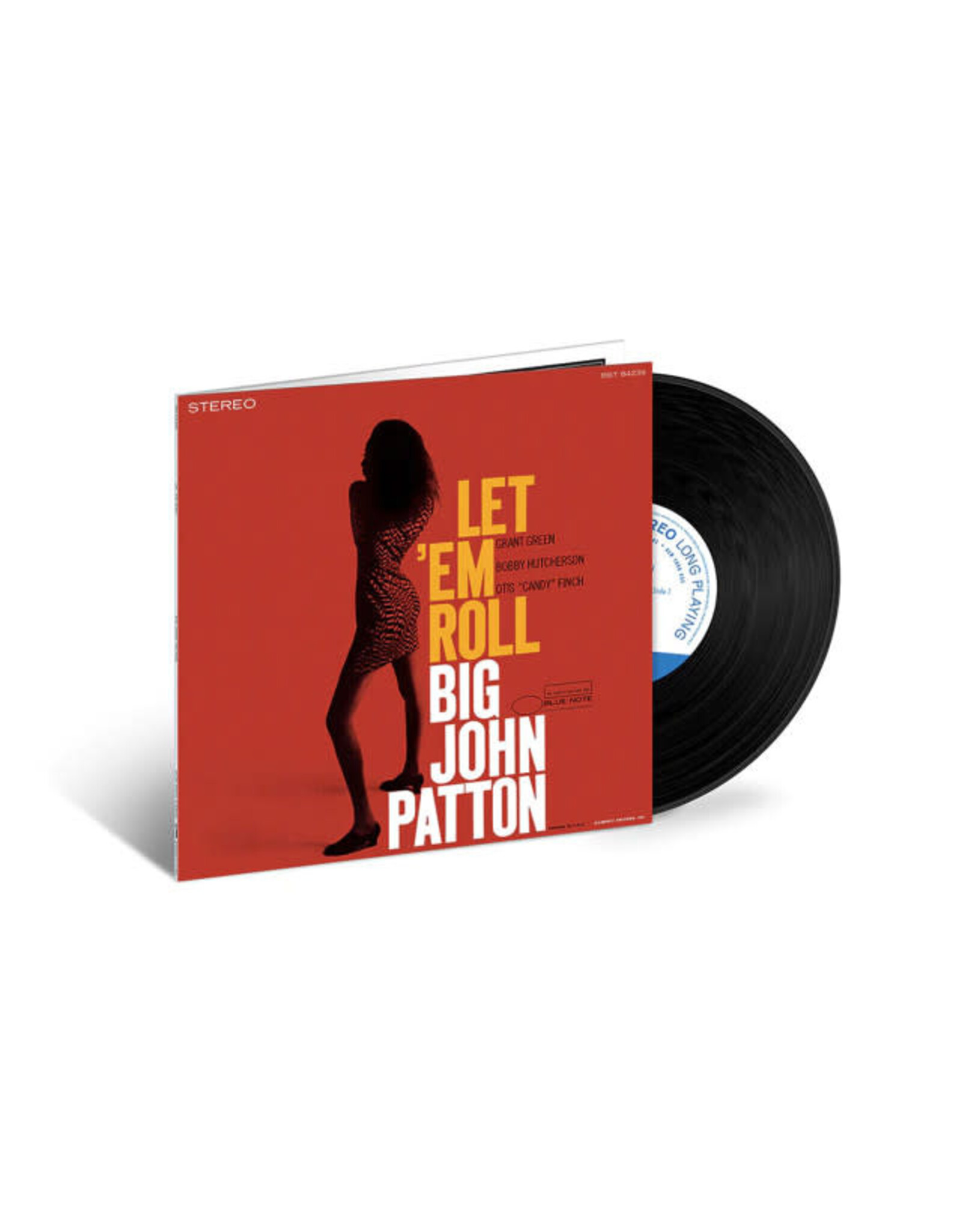 Blue Note Patton, Big John: Let 'Em Roll (Blue Note Tone Poet) LP