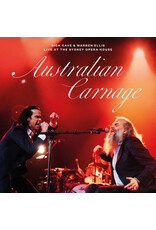 Goliath Cave, Nick & Warren Ellis: Australian Carnage LP