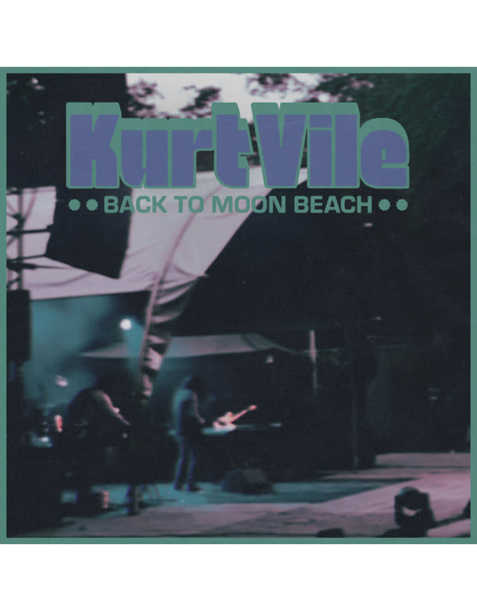 Verve Vile, Kurt: Back To Moon Beach EP (coke bottle clear 12" vinyl/indie excl.) LP