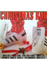Get on Down Various: Christmas Rap (red & white) LP