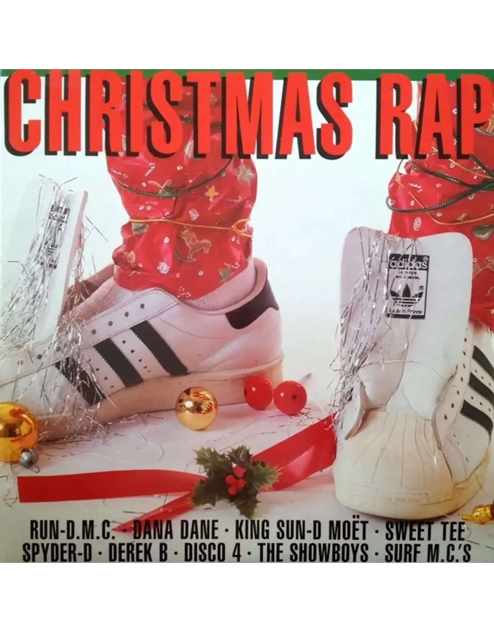 Get on Down Various: Christmas Rap (red & white) LP