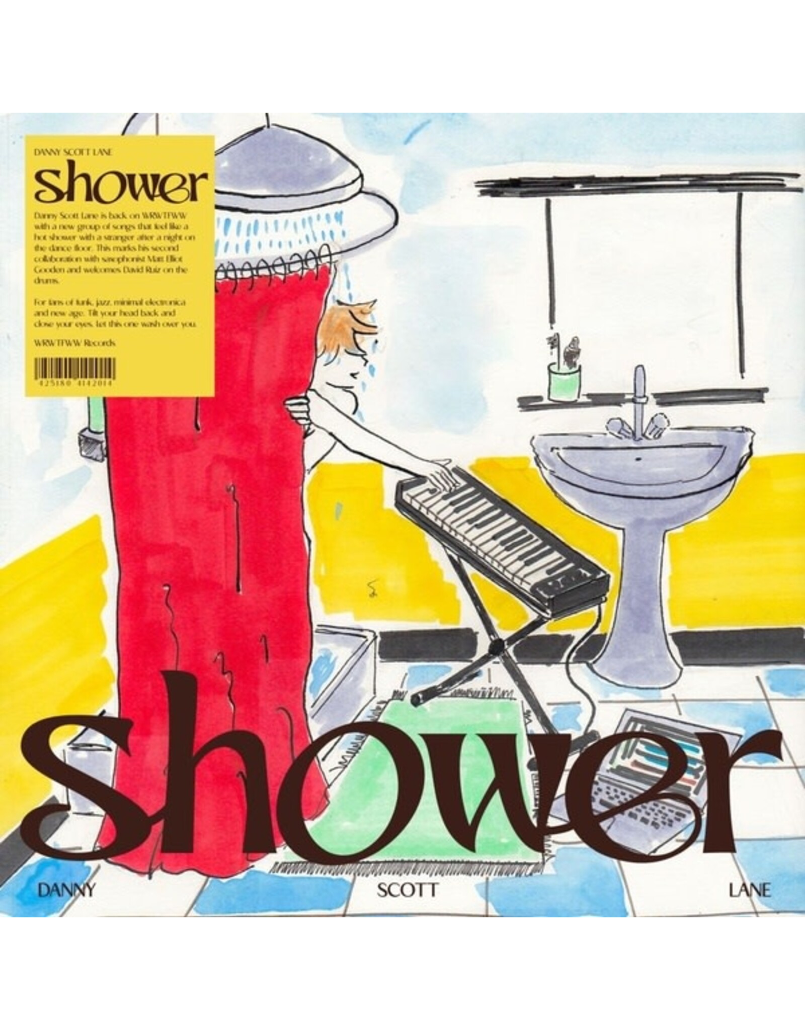 WRWTFWW Lane, Danny Scott: Shower LP