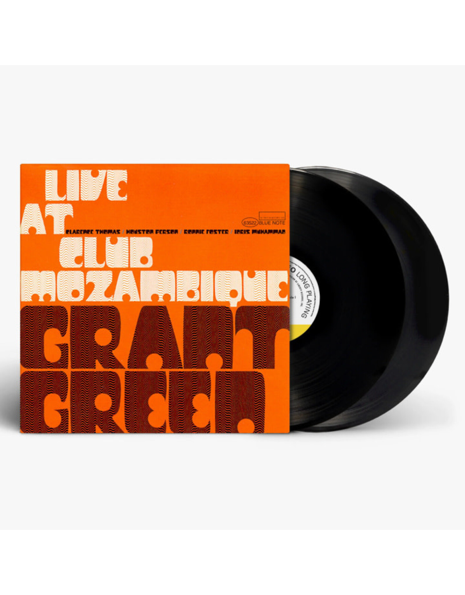 Third Man Green, Grant: Live At Club Mozambique (2LP-black vinyl) LP