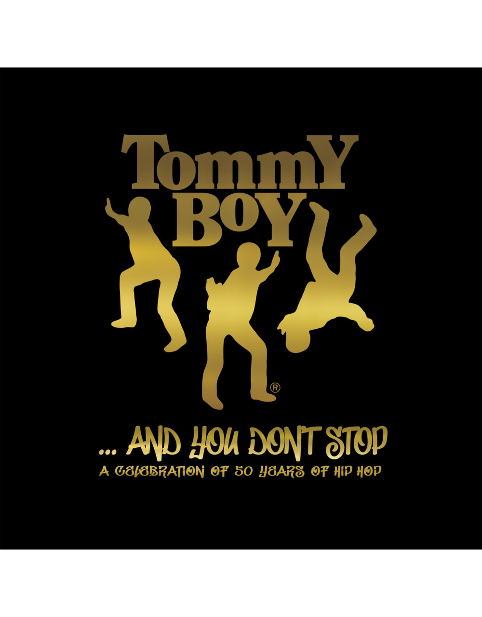 Tommy Boy Various: ...And You Don't Stop: A Celebration Of 50 Years Of Hip Hop (6LP box) LP