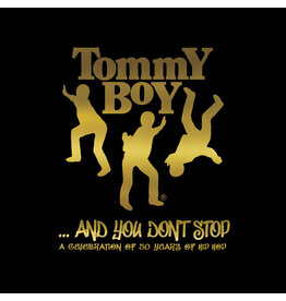 Tommy Boy Various: ...And You Don't Stop: A Celebration Of 50 Years Of Hip Hop (6LP box) LP