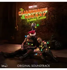 Disney soundtrack: 2023BF - The Guardians Of The Galaxy Holiday Special (splatter) LP