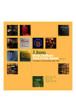 BBE Various: J Jazz: Deep Modern Jazz From Japan Volume 4 LP
