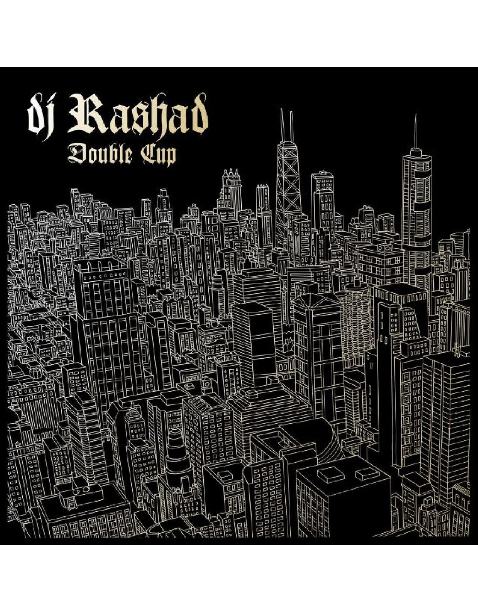 Partisan DJ Rashad: Double Cup (GOLD) LP