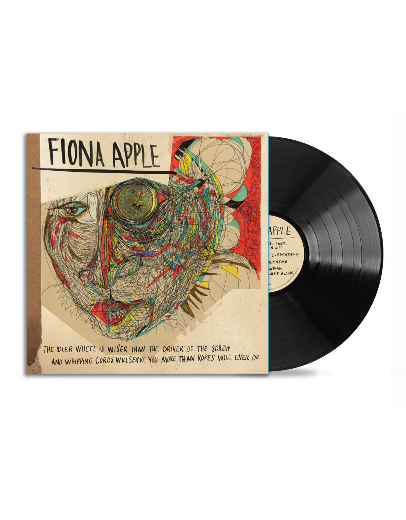 Epic Apple, Fiona: The Idler Wheel is Wiser... LP