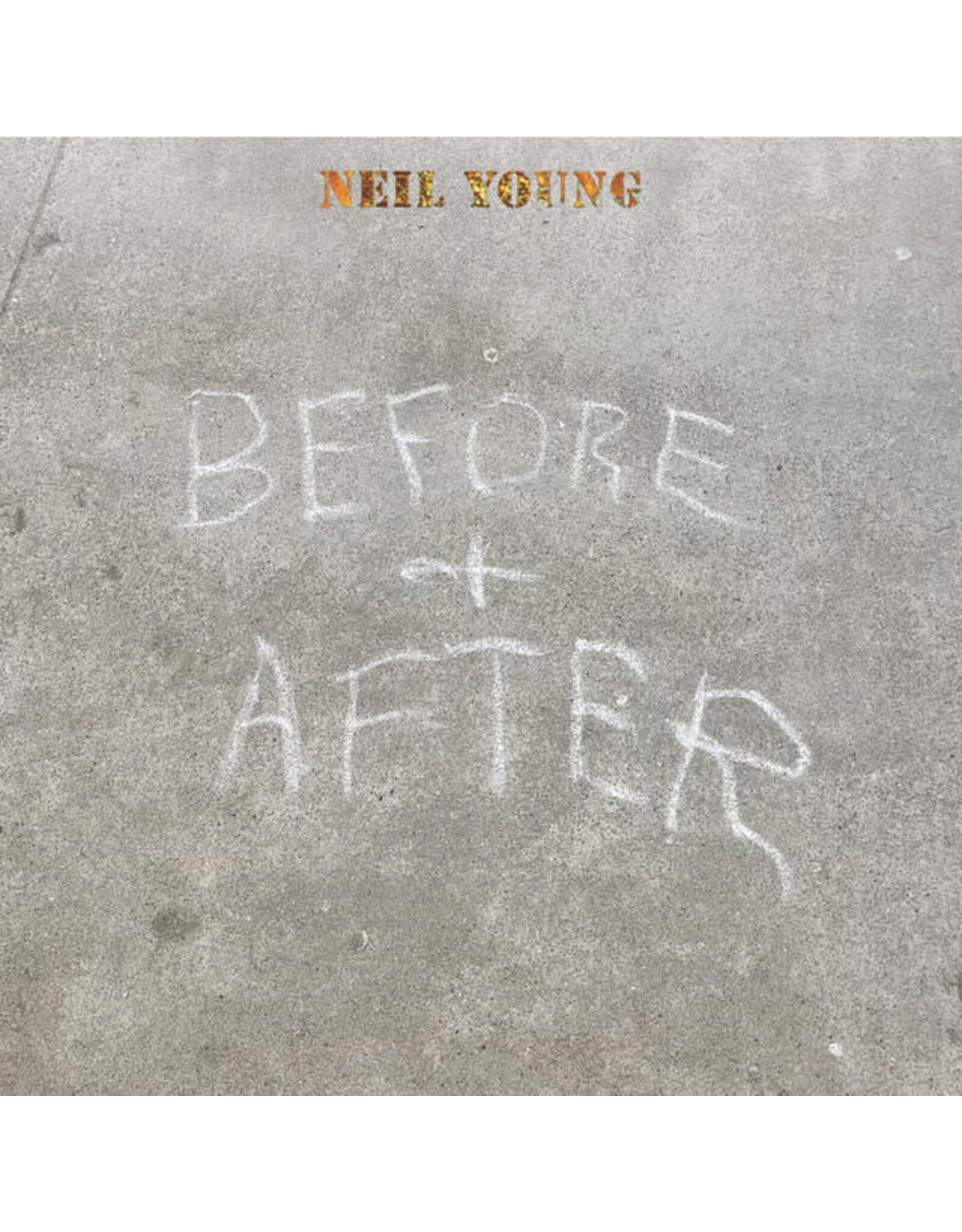 Reprise Young, Neil: Before & After (Clear) LP