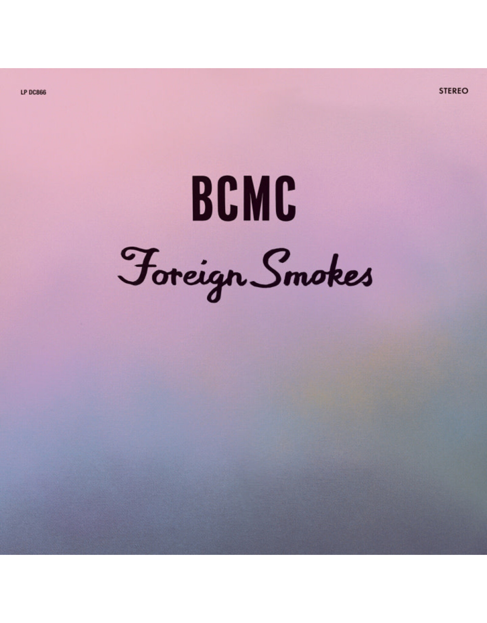 Drag City BCMC: Foreign Smokes LP