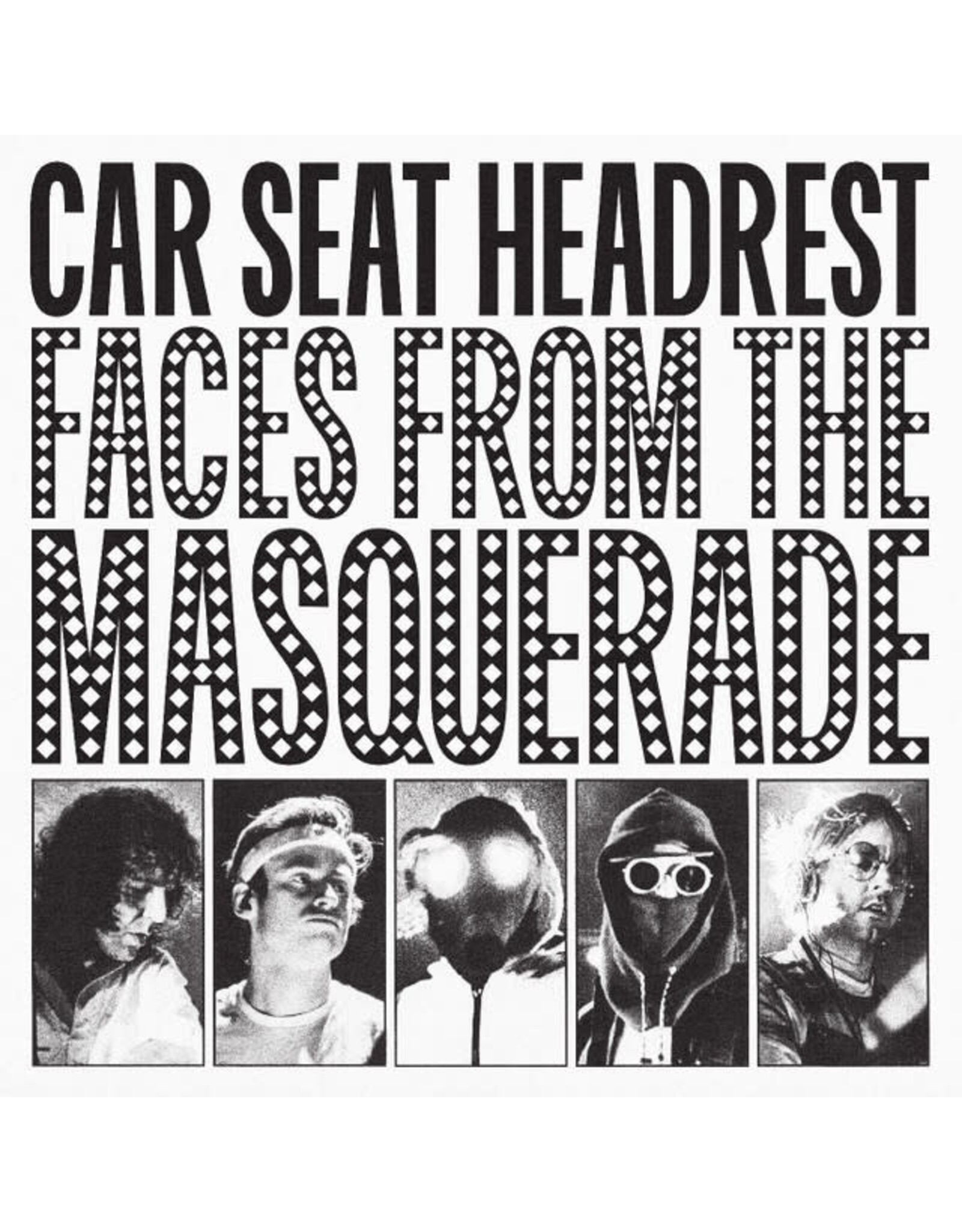 Matador Car Seat Headrest: Faces From the Masquerade LP