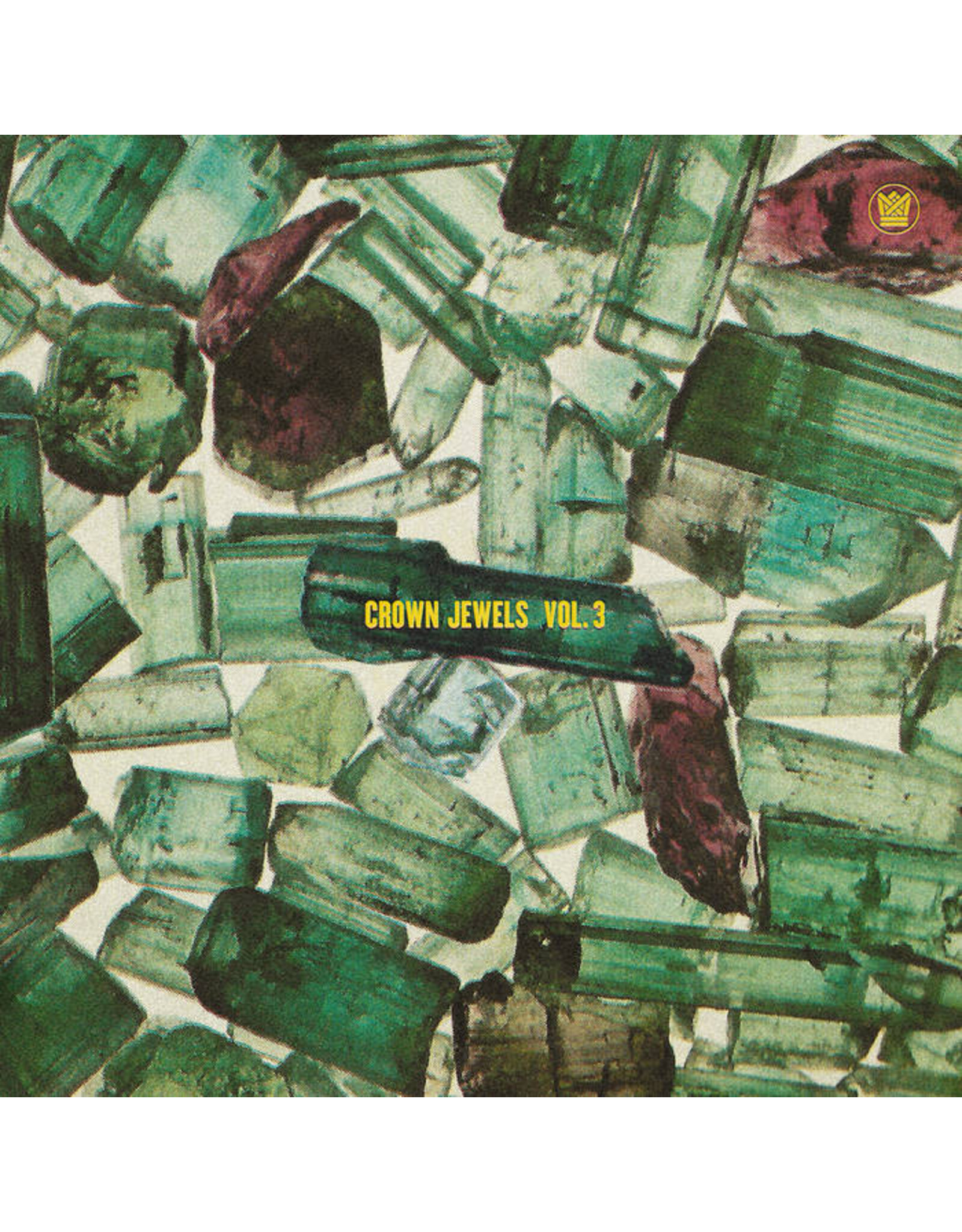 Big Crown Various: Big Crown Records Presents Crown Jewels Vol. 3 (coloured vinyl) LP
