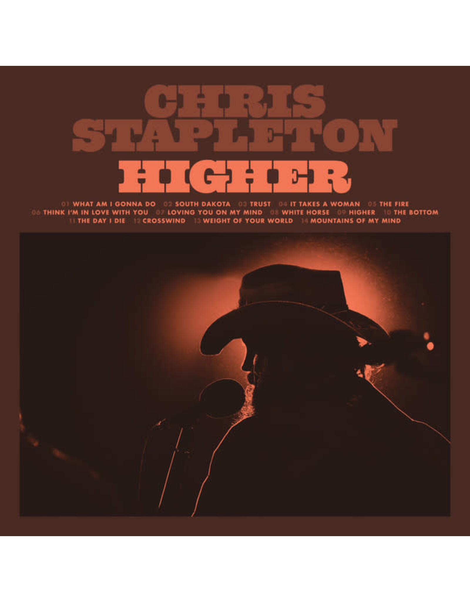 Mercury Stapleton, Chris: Higher (2LP/180g) LP