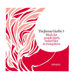 candid Giuffre, Jimmy: Music For People, Birds, Butterflies & Mosquitos LP