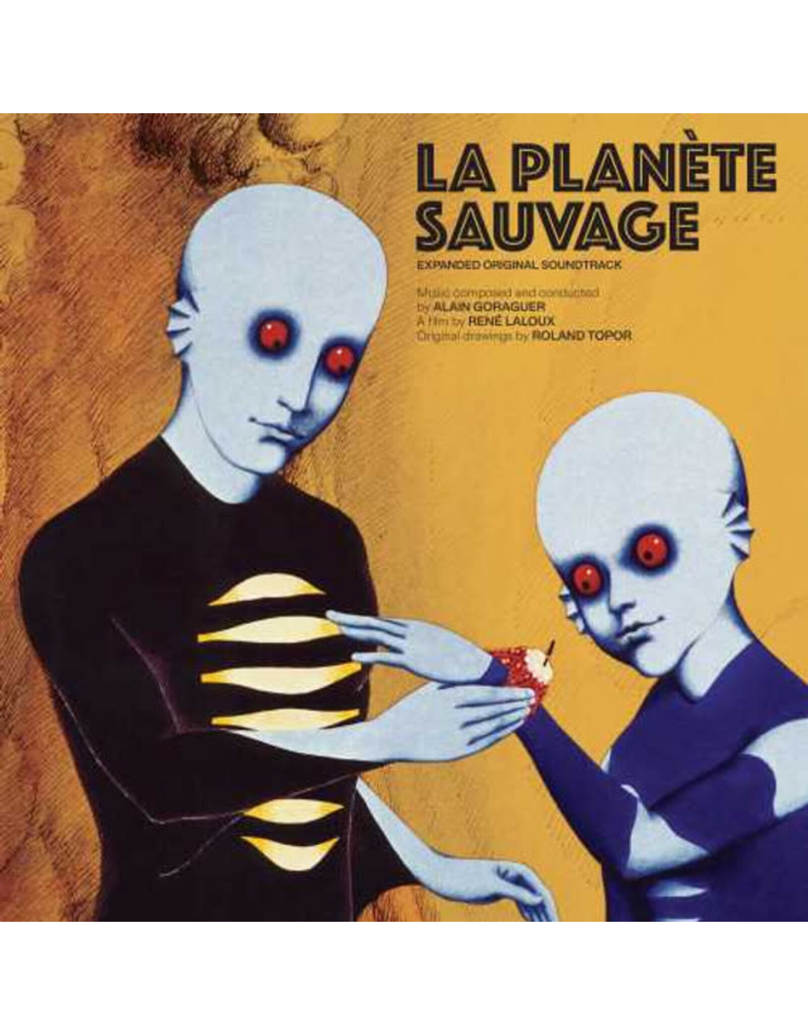 Decca Goraguer, Alain: La planète sauvage O.S.T. (2LP/expanded) LP